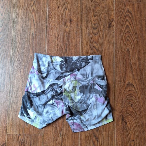 Athletisure lululemon Align™ High-Rise Short 6"Unicorn Throwback Whi… - Picture 2 of 5